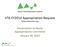 VTA FY2014 Appropriation Request www.telecomvt.org. Presentation to House Appropriations Committee January 30, 2013