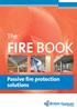 The FIRE BOOK. Passive fire protection solutions