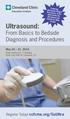 Ultrasound: From Basics to Bedside Diagnosis and Procedures