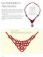 You will need Guinevere knot pattern