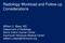 Radiology Workload and Follow-up Considerations