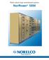 Multi-cubicle type switchboard systems. NorPower 5000