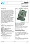 UM0488 User manual. STM3210E-EVAL evaluation board. Introduction. Features. Demonstration software. Order code