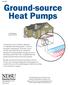 AE-1483 Ground-source Heat Pumps. Carl Pedersen Energy Educator
