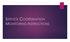 SERVICE COORDINATION MONITORING INSTRUCTIONS