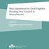 Risk Adjustment for Dual Eligibles: Breaking New Ground in Massachusetts