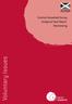Voluntary Issues. Scottish Household Survey Analytical Topic Report: Volunteering