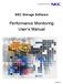 Performance Monitoring User s Manual