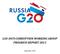 G20 ANTI-CORRUPTION WORKING GROUP PROGRESS REPORT 2013