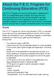 About the P.E.O. Program for Continuing Education (PCE)