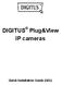DIGITUS Plug&View IP cameras