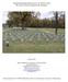 Ground Penetrating Radar Survey of a Portion of the Riverside Cemetery, Hopkinsville, Kentucky