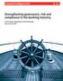 Strengthening governance, risk and compliance in the banking industry. An Economist Intelligence Unit white paper Sponsored by SAP