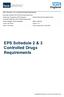 EPS Schedule 2 & 3 Controlled Drugs Requirements