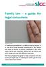 Family law a guide for legal consumers