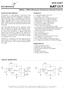 Features. 3.3V,100mA 0.85V. COUT 4.7μF. Skyworks Solutions, Inc. Phone [781] 376-3000 Fax [781] 376-3100 sales@skyworksinc.com www.skyworksinc.
