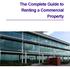 The Complete Guide to Renting a Commercial Property