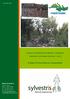 LEROY MERLÍN FUNDACIÓN JUAN XXIII-IBERMAIL. A Study of Forest Biomass Sustainability SHOUF BIOSPHERE RESERVE, LEBANON THERMAL BIOMASS PROJECT 2013