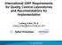 International GMP Requirements for Quality Control Laboratories and Recomendations for Implementation