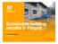 Sustainable building retrofits in Finland