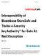 Interoperability of Bloombase StoreSafe and Thales e-security keyauthority for Data At- Rest Encryption
