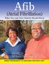 (Atrial Fibrillation) What You and Your Family Should Know