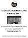 STRATEGIES FOR PROTECTING YOUR PROPERTY