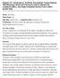 Study Details. Study Type: Observational Study Design: Observational Model: Cohort, Time Perspective: Prospective. Investigator Details