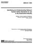 Identifying and Understanding Relevant System Safety Standards for use in the Automotive Industry