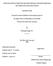 INVESTIGATION OF INJECTION MOLDING PROCESS FOR HIGH PRECISION POLYMER LENS MANUFACTURING DISSERTATION. the Degree Doctor of Philosophy in the Graduate