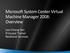 Microsoft System Center Virtual Machine Manager 2008: Overview. Lee Chiang Yen Principal Trainer NetAssist Services
