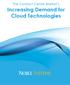 The Contact Centre Market s Increasing Demand for Cloud Technologies