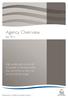 Agency Overview July 2012