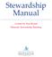 Stewardship Manual. A Guide for Year-Round Financial Stewardship Planning