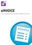 einvoice A fully automated digital solution for companies of all sizes