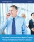 BUYER S GUIDE. The Unified Communications Buyer s Guide to Picking the Right Cloud Telephony Solution