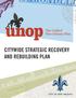 CITYWIDE STRATEGIC RECOVERY AND REBUILDING PLAN