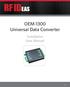 OEM-1300 Universal Data Converter