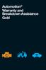 Automotion Warranty and Breakdown Assistance Gold