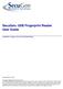 SecuGen USB Fingerprint Reader User Guide