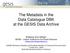 The Metadata in the Data Catalogue DBK