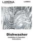 Congratulations on your choice of a quality dishwasher which has been designed to give you excellent service.