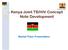 Kenya Joint TB/HIV Concept Note Development