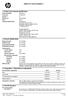 SAFETY DATA SHEET. 5150 Spectrum Way, Floor 6 Mississauga, Ontario, Canada L4W 5G1 Telephone 1-905-206-4725 or 1-888-447-4636
