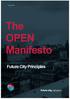 The OPEN Manifesto Future City Principles