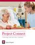 Project Connect. Connecting Youth and Their Community
