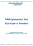 WAN Optimisation Test Blue Coat vs. Riverbed