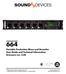 664 Portable Production Mixer and Recorder User Guide and Technical Information firmware rev. 2.02
