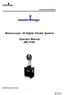 Stereoscopic 3D Digital Theater System. Operator Manual (MI-2100)