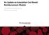 An Update on Acquisition Cost Based Reimbursement Models. Jerry Brehany, PharmD, PA-C, JD AVP Pharmacy Services